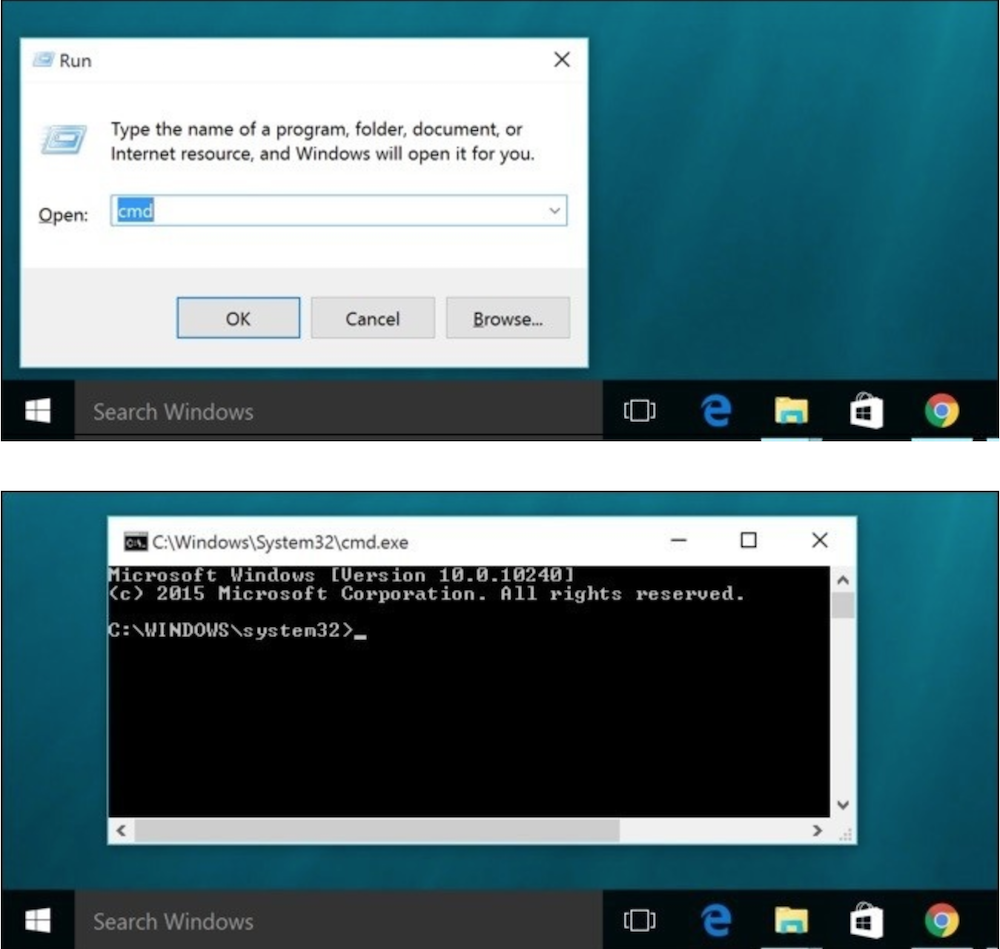 Konsola Windows 10